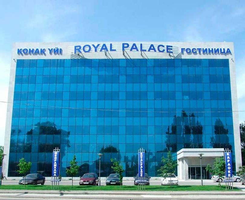 Royal Palace Hotel Almaty Exterior foto